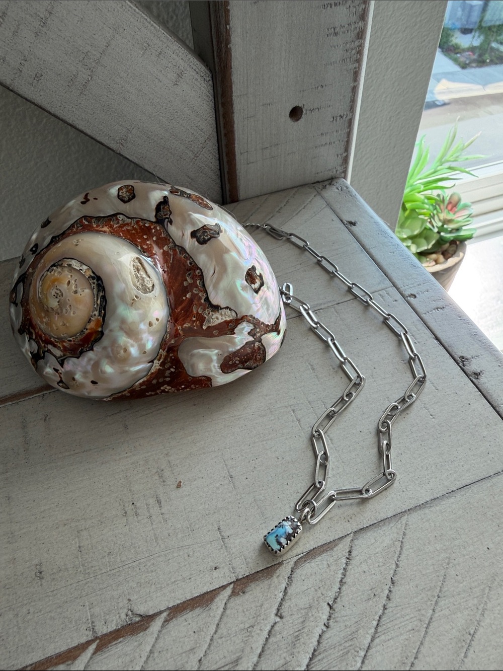 Golden Hills Turquoise Necklace